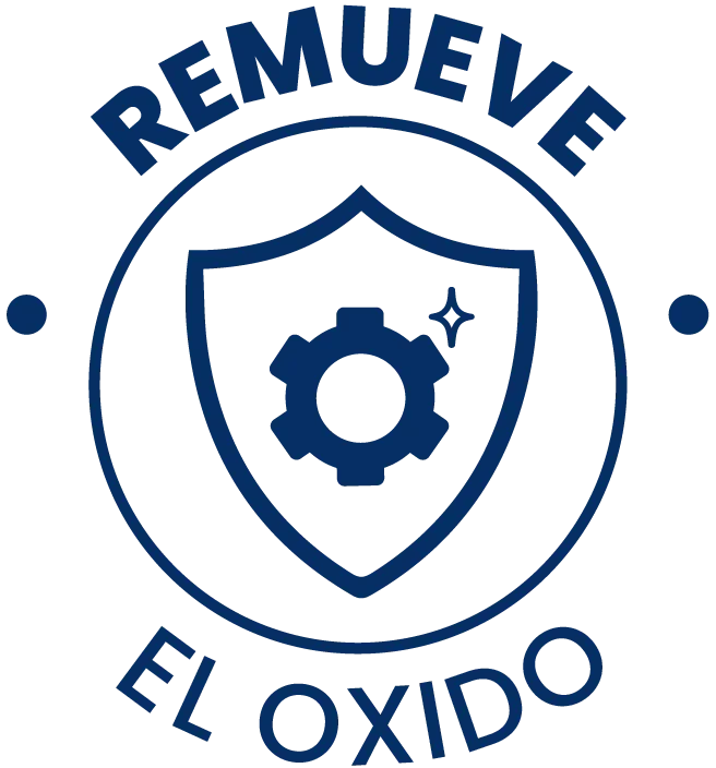icono de REMUEVE_EL_OXIDO_ACONDICIONADOR_INDUSTRIAL Acondicionador de Metales Crons